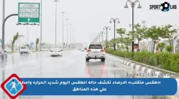 «طقس متقلب» الأرصاد تكشف حالة الطقس اليوم شديد الحرارة وأمطار على هذه المناطق